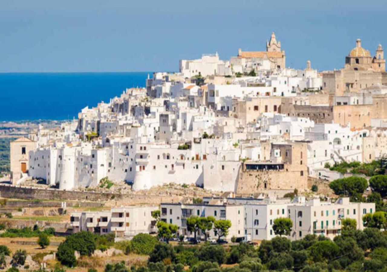 21Mq Home Petrolla Villanova di Ostuni Eksteriør bilde
